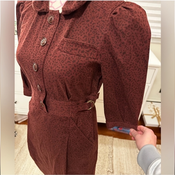 Marc By Marc Jacobs 3/4 Sleeve Vintage Dress - Picture 3 of 8